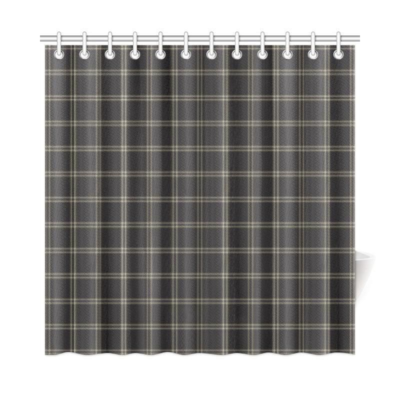 Eternity Tartan Plaid Shower Curtain