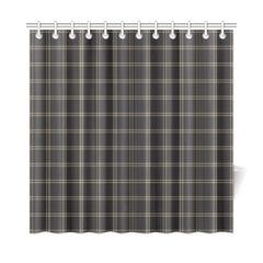 Eternity Tartan Plaid Shower Curtain