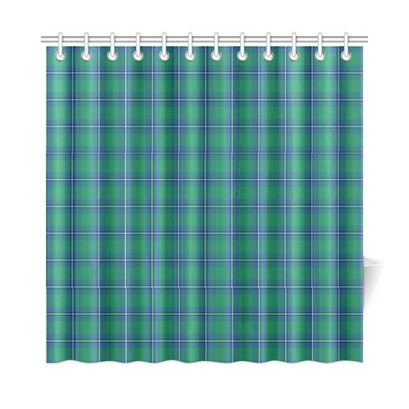 Irvine Ancient Tartan Plaid Shower Curtain