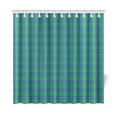 Irvine Ancient Tartan Plaid Shower Curtain