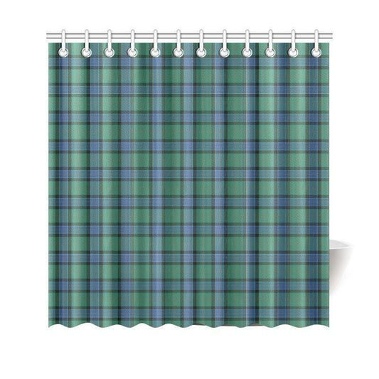 Sinclair Hunting Ancient Tartan Plaid Shower Curtain