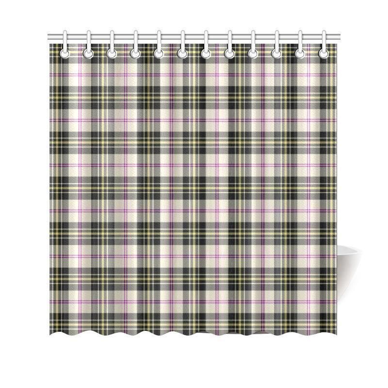 Macpherson Dress Ancient Tartan Plaid Shower Curtain