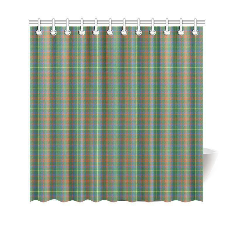 Mackintosh Hunting Ancient Tartan Plaid Shower Curtain