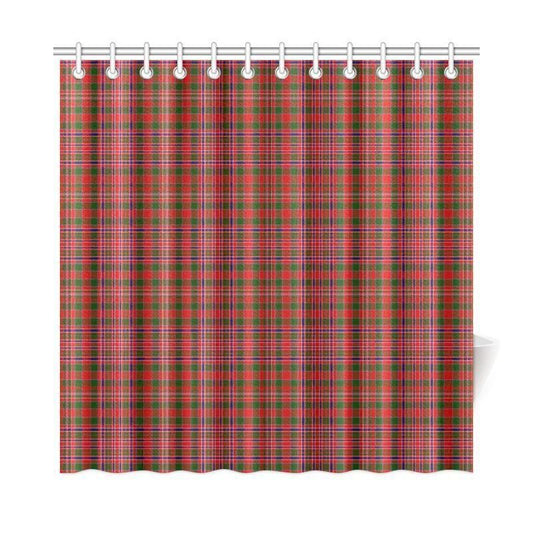 Macalister Modern Tartan Plaid Shower Curtain