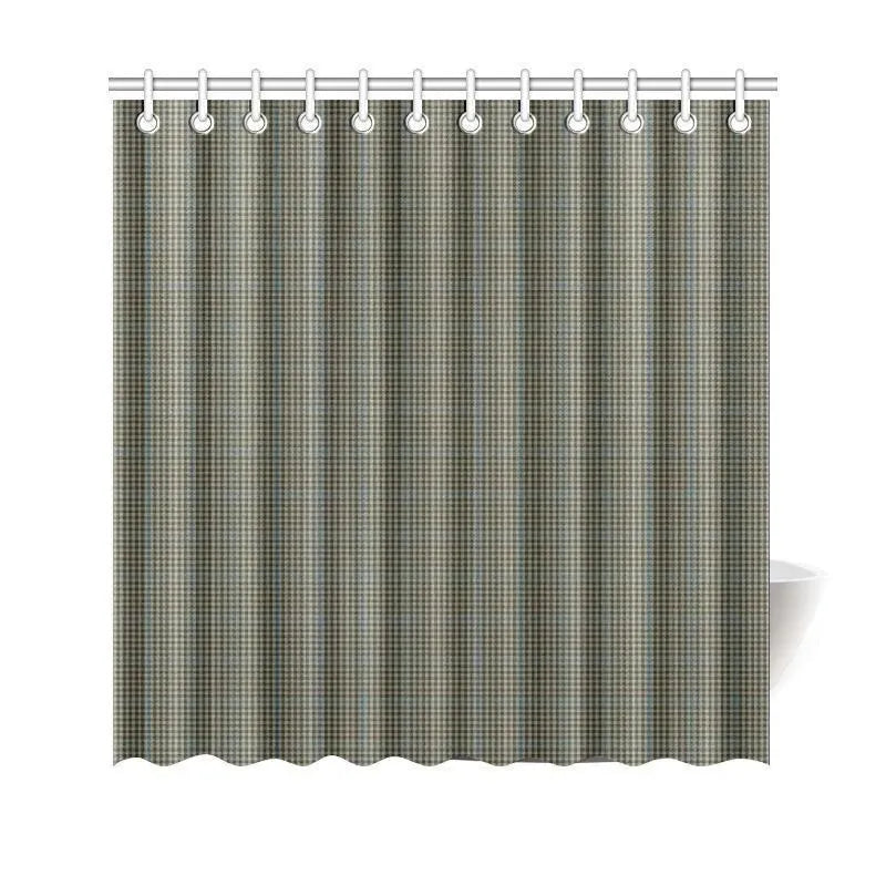 Haig Check Tartan Plaid Shower Curtain