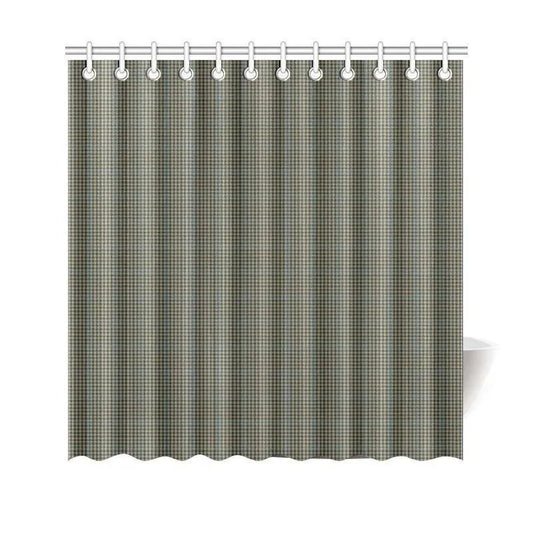 Haig Check Tartan Plaid Shower Curtain