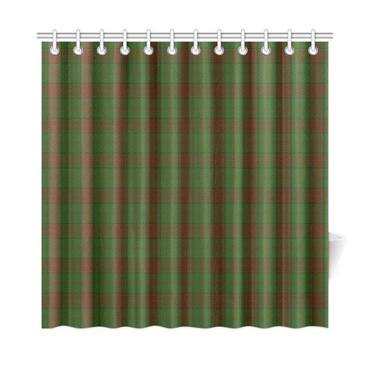 Maxwell Hunting Tartan Plaid Shower Curtain