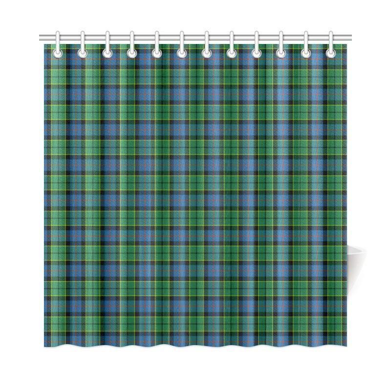 Forsyth Ancient Tartan Plaid Shower Curtain