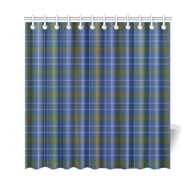 Edmonstone Tartan Plaid Shower Curtain