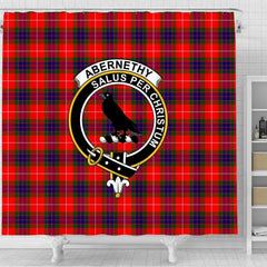 Abernethy Tartan Crest Shower Curtain