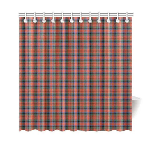 Macduff Ancient Tartan Plaid Shower Curtain