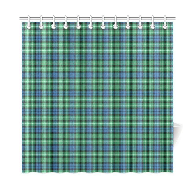 Graham Of Montrose Ancient Tartan Plaid Shower Curtain