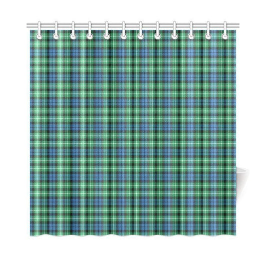 Graham Of Montrose Ancient Tartan Plaid Shower Curtain