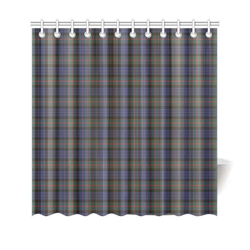 Fletcher Of Dunans Tartan Plaid Shower Curtain