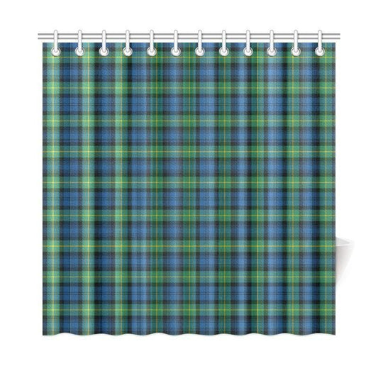 Gordon Ancient Tartan Plaid Shower Curtain