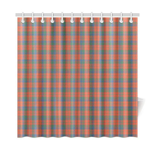 Robertson Ancient Tartan Plaid Shower Curtain