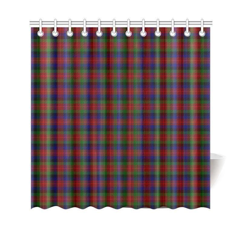Tennant Tartan Plaid Shower Curtain