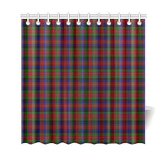 Tennant Tartan Plaid Shower Curtain