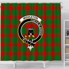 Middleton Tartan Crest Shower Curtain