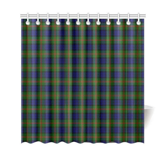 Dundas Modern 02 Tartan Plaid Shower Curtain