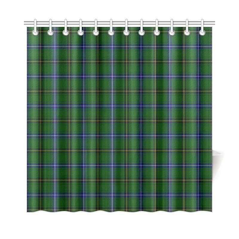 Henderson Modern Tartan Plaid Shower Curtain