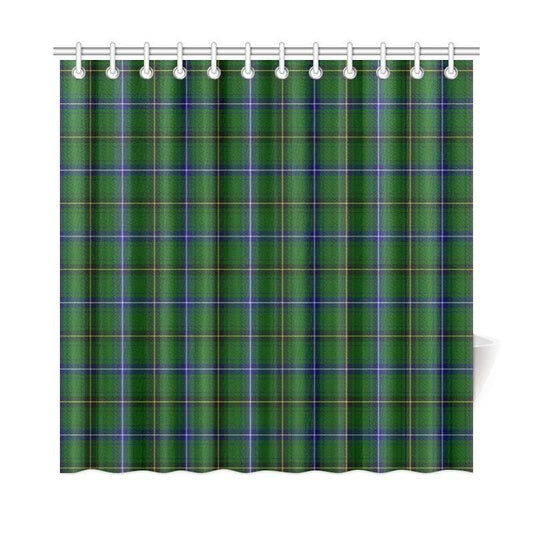 Henderson Modern Tartan Plaid Shower Curtain