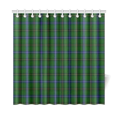 Henderson Modern Tartan Plaid Shower Curtain
