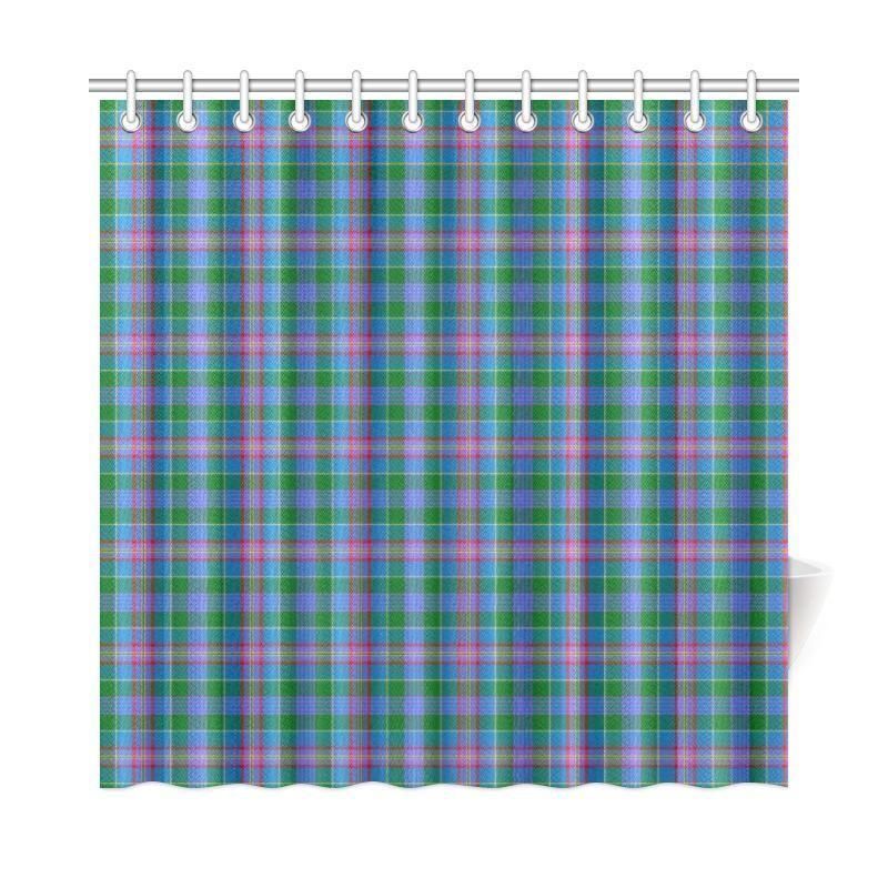 Ralston Tartan Plaid Shower Curtain