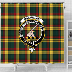 MacMillan Tartan Crest Shower Curtain