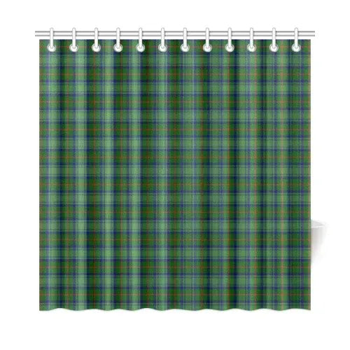 Cranstoun Tartan Plaid Shower Curtain