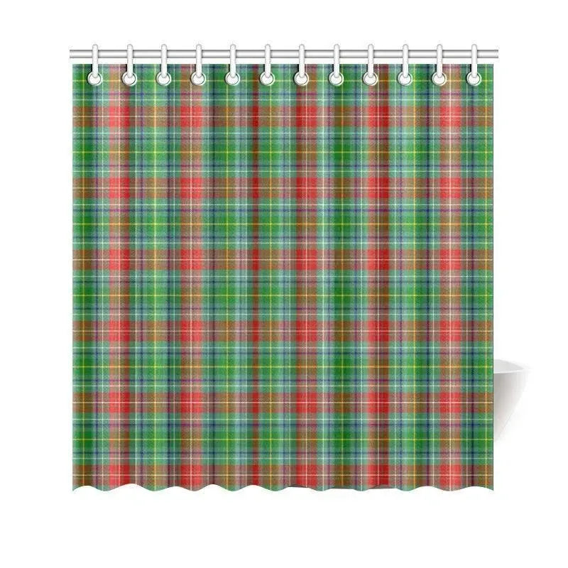 Muirhead Tartan Plaid Shower Curtain