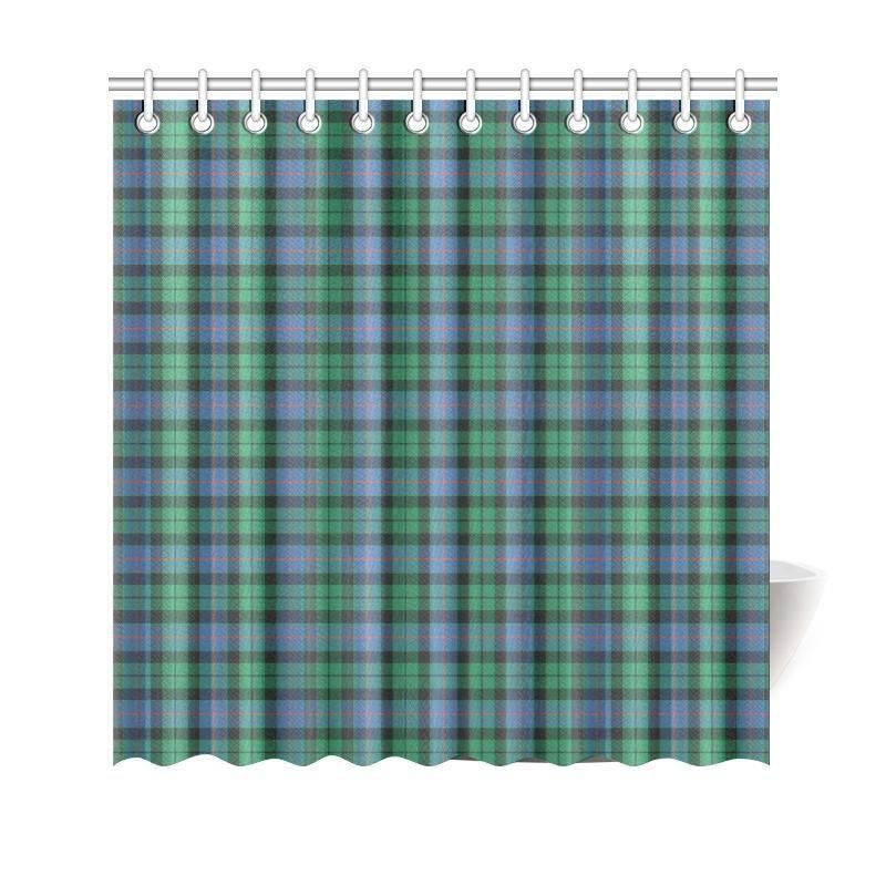 Morrison Ancient Tartan Plaid Shower Curtain