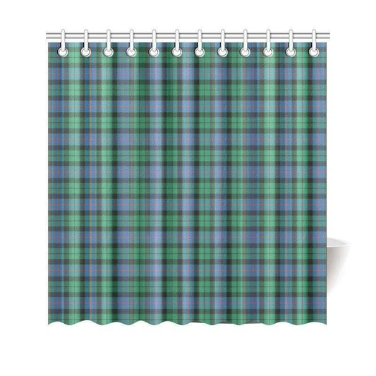 Morrison Ancient Tartan Plaid Shower Curtain