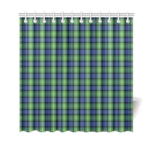 Gordon Old Ancient Tartan Plaid Shower Curtain