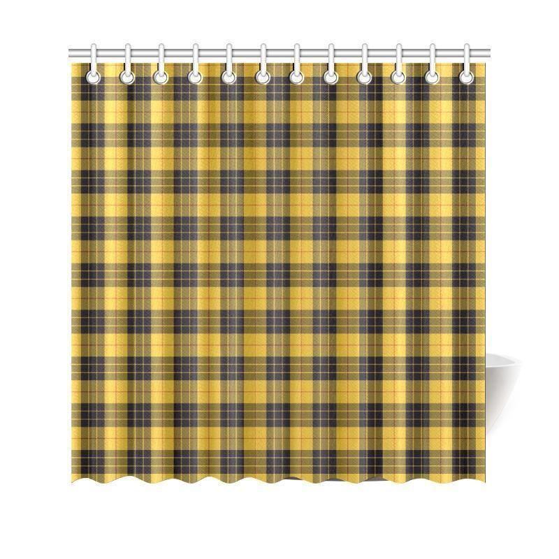 Macleod Of Lewis Ancient Tartan Plaid Shower Curtain