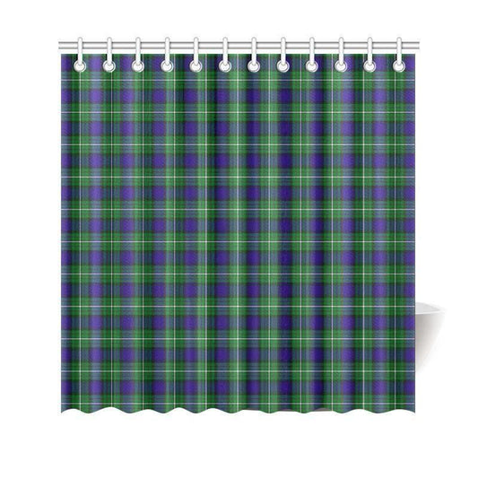 Alexander Tartan Plaid Shower Curtain