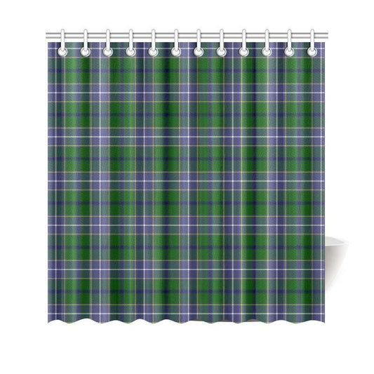 Wishart Hunting Modern Tartan Plaid Shower Curtain