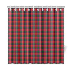 Roxburgh District Tartan Plaid Shower Curtain