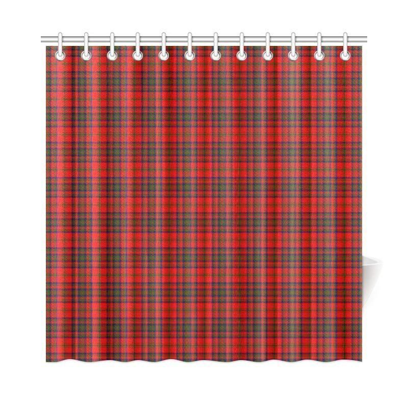 Matheson Modern Tartan Plaid Shower Curtain