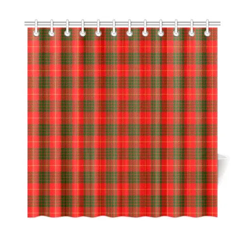 Cameron Modern Tartan Plaid Shower Curtain