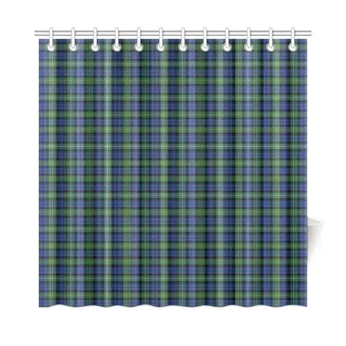 Campbell Argyll Ancient Tartan Plaid Shower Curtain