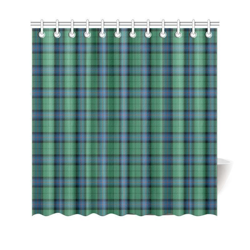 Armstrong Ancient Tartan Plaid Shower Curtain