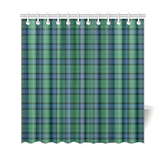 Armstrong Ancient Tartan Plaid Shower Curtain