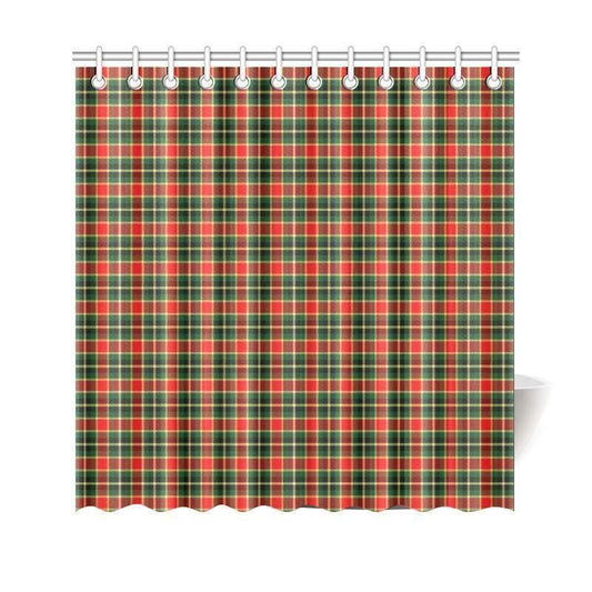 Maclachlan Hunting Modern Tartan Plaid Shower Curtain