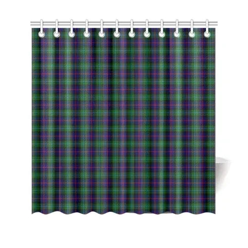 Campbell Of Cawdor Modern Tartan Plaid Shower Curtain