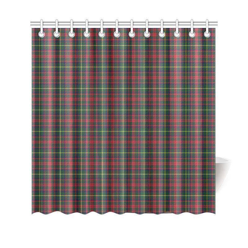 Mackintosh Hunting Modern Tartan Plaid Shower Curtain