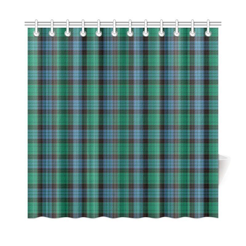 Stewart Old Ancient Tartan Plaid Shower Curtain