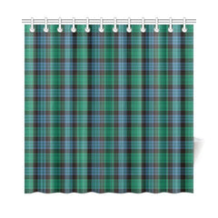 Stewart Old Ancient Tartan Plaid Shower Curtain