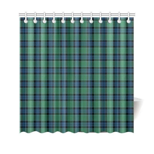 Graham Of Menteith Ancient Tartan Plaid Shower Curtain