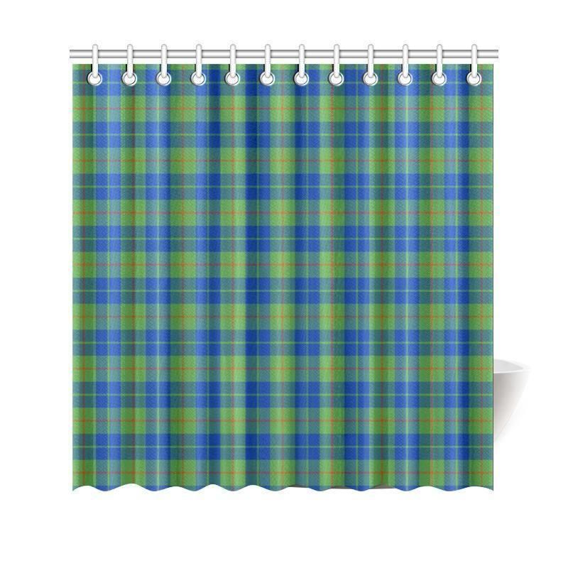 Barclay Hunting Ancient Tartan Plaid Shower Curtain